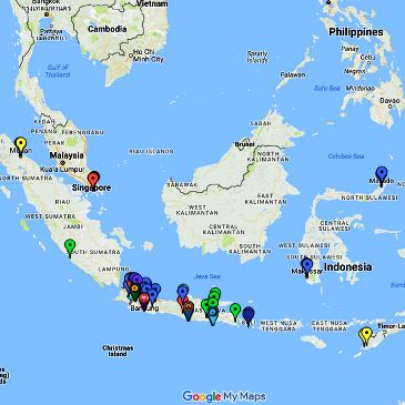 Location Google Map Executive Course Nomor